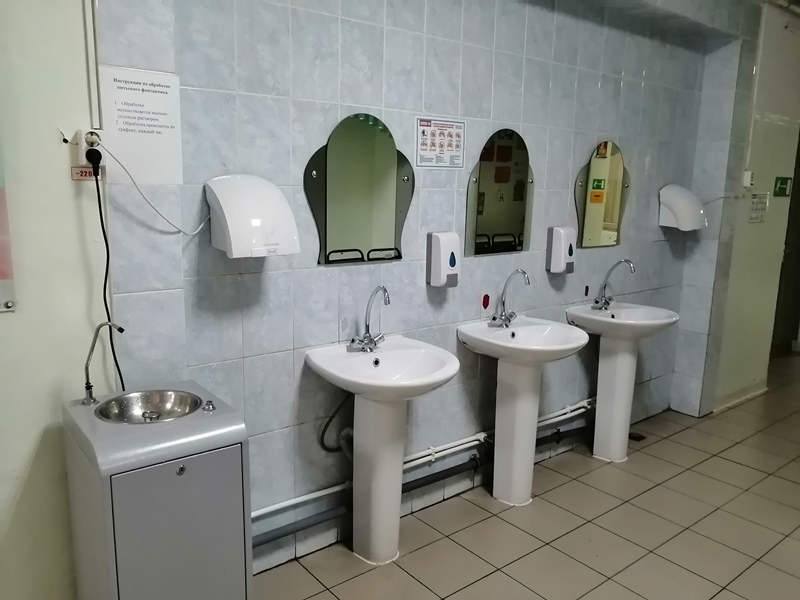 Изображения столовой.