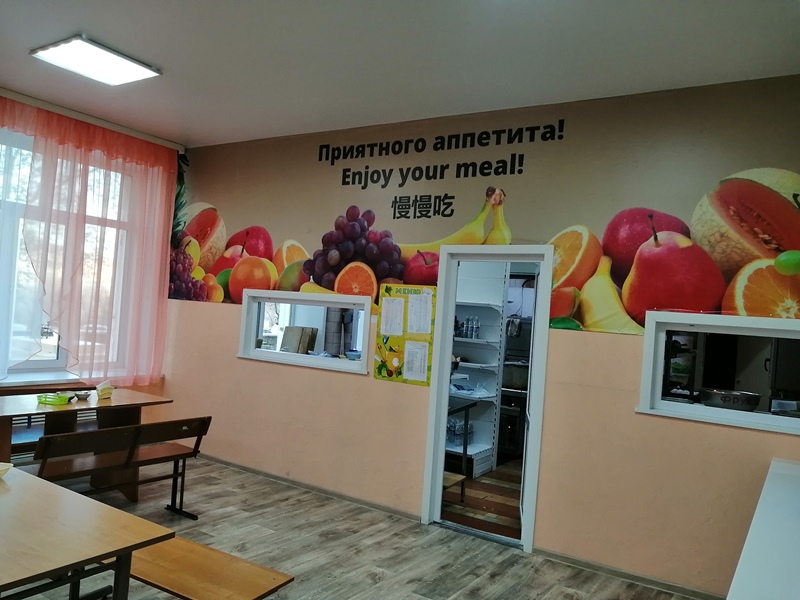 Изображения столовой.