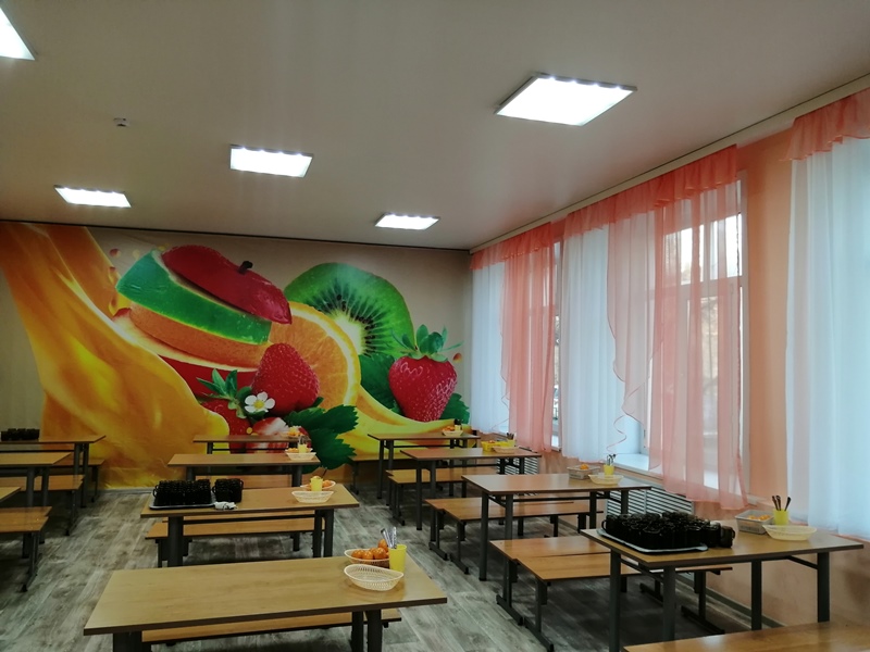 Изображения столовой.