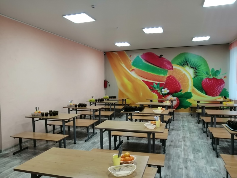 Изображения столовой.